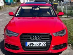 Rot Gebraucht 2013 Audi A6 Sport Kombi | 12.000 € (Guter Preis)
