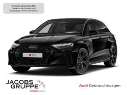 Mythosschwarz Gebraucht 2025 Audi RS3 Ambiente Limousine | 71.990 € (Etwas zu teuer)