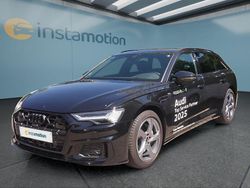 Schwarz Gebraucht 2025 Audi A6 S-Line Kombi | 87.249 €