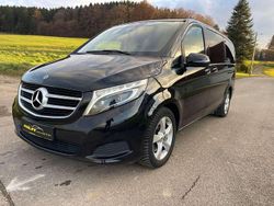 Obsidianschwarz Gebraucht 2019 Mercedes V220 Edition Van / Kleinbus | 26.999 € (Fairer Preis)