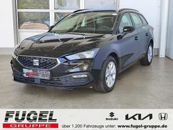 Mitternachtsschwarz Gebraucht 2022 Seat Leon Style Kombi | 18.999 € (Guter Preis)