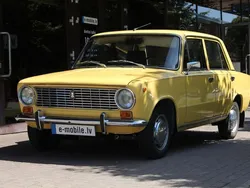 Gelb Gebraucht 1982 Lada 1200 Limousine | 9.500 €