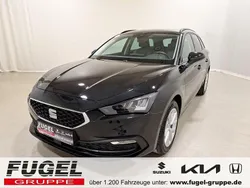 Mitternachtsschwarz Gebraucht 2021 Seat Leon Style Kombi | 19.999 € (Guter Preis)