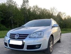 Silber Gebraucht 2009 VW Golf VI Comfortline Kleinwagen | 3.300 € (Superpreis)