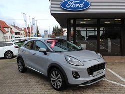 Grau Gebraucht 2023 Ford Puma Titanium X SUV | 18.990 € (Fairer Preis)