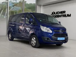 Blau Gebraucht 2018 Ford Tourneo Custom Titanium Van / Kleinbus | 24.490 € (Guter Preis)
