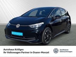 Schwarz Gebraucht 2024 VW ID.3 Pro Kleinwagen | 34.590 € (Fairer Preis)