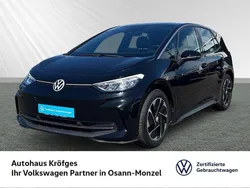 Schwarz Gebraucht 2024 VW ID.3 Pro Kleinwagen | 34.590 € (Fairer Preis)