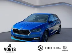 Raceblau metallic Neu 2025 Skoda Fabia Tour Limousine | 21.550 € (Fairer Preis)