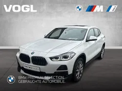 Mineralweiß Gebraucht 2021 BMW X2 Sport Line SUV | 24.800 € (Guter Preis)