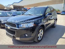 Schwarz Gebraucht 2012 Chevrolet Captiva LT SUV | 4.299 € (Guter Preis)
