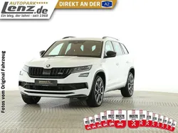 Moonweiss perleffekt (metallic) Gebraucht 2020 Skoda Kodiaq RS SUV | 36.930 € (Fairer Preis)