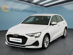 Weiß Neu 2025 Audi A3 Sportback Kleinwagen | 34.249 € (Superpreis)