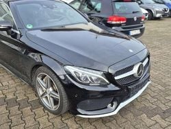Obsidianschwarz metallic Gebraucht 2016 Mercedes C250 AMG Coupé | 20.750 € (Guter Preis)