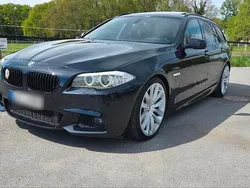 Schwarz Gebraucht 2010 BMW 525 M Sport Kombi | 11.490 € (Teuer)