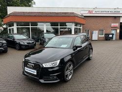 Schwarz Gebraucht 2017 Audi A1 Sportback S-Line Kleinwagen | 13.300 € (Fairer Preis)