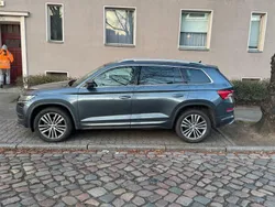 Grau Gebraucht 2018 Skoda Kodiaq Style SUV | 22.900 €