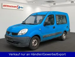 Blau Gebraucht 2007 Renault Kangoo Campus Van / Kleinbus | 1.599 € (Guter Preis)