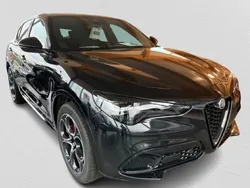 Schwarz Neu 2025 Alfa Romeo Stelvio Premium SUV | 55.850 € (Etwas zu teuer)