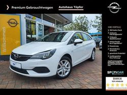 Weiß Gebraucht 2020 Opel Astra Edition Kombi | 13.950 € (Fairer Preis)