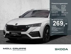 Candyweiß Gebraucht 2022 Skoda Octavia RS Kombi | 26.470 € (Guter Preis)