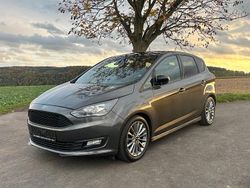 Grau Gebraucht 2018 Ford C-MAX Van / Kleinbus | 9.290 € (Guter Preis)