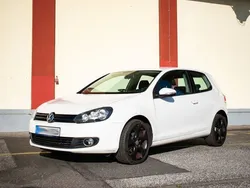 Weiß Gebraucht 2011 VW Golf VI Trendline Limousine | 3.650 € (Fairer Preis)