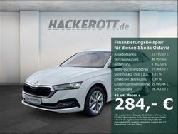 Silber Gebraucht 2023 Skoda Octavia Style Kombi | 33.450 € (Etwas zu teuer)
