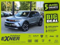 Kontrast grau Gebraucht 2023 Opel Mokka Elegance SUV | 19.900 € (Fairer Preis)