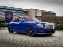 Blau Gebraucht 2023 Rolls Royce Ghost Limousine | 339.150 € (Fairer Preis)