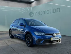 Blau Gebraucht 2023 VW Polo Active Limousine | 18.395 € (Fairer Preis)