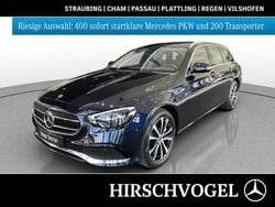 Metalliclack nautikblau Gebraucht 2022 Mercedes E300 Avantgarde Kombi | 29.730 € (Guter Preis)