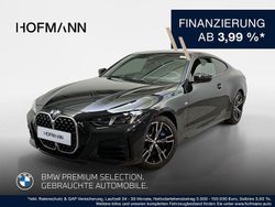 Saphirschwarz metallic Gebraucht 2024 BMW 430 M Sport Coupé | 49.802 € (Guter Preis)