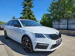 Moonweiss metallic Gebraucht 2020 Skoda Octavia RS Kombi | 18.990 € (Superpreis)