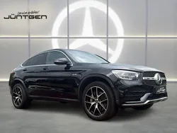 Schwarz Gebraucht 2022 Mercedes GLC300e AMG Coupé | 48.777 € (Teuer)