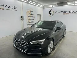 Schwarz Gebraucht 2017 Audi A5 S-Line Coupé | 24.990 € (Fairer Preis)