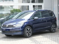 Atlantik blau metallic Neu 2025 VW Touran Edition Van / Kleinbus | 36.950 € (Guter Preis)