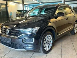 Schwarz Gebraucht 2019 VW T-Roc Style SUV | 13.950 € (Guter Preis)