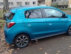 Blau Gebraucht 2021 Mitsubishi Space Star Select Limousine | 9.500 € (Fairer Preis)