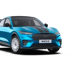 Grabber blue metallic Neu 2024 Ford Mustang Mach-E GT SUV | 78.500 € (Teuer)