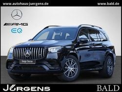 Metalliclack obsidianschwarz Gebraucht 2024 Mercedes GLS63 AMG AMG SUV | 158.650 € (Teuer)