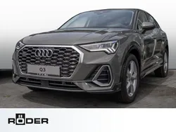 Chronosgrau metallic Neu 2024 Audi Q3 Sportback S-Line SUV | 52.890 € (Fairer Preis)