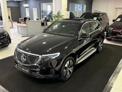 Schwarz unilack Gebraucht 2021 Mercedes EQC400 SUV | 33.300 € (Superpreis)