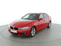 Rot Gebraucht 2016 BMW 320 Advantage Limousine | 19.780 € (Fairer Preis)