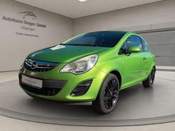 Grün Gebraucht 2011 Opel Corsa Selection Kleinwagen | 4.180 € (Etwas zu teuer)