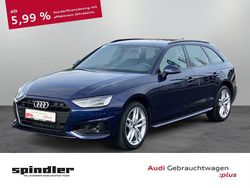 Navarrablau metallic Gebraucht 2021 Audi A4 Ambiente Kombi | 21.980 € (Guter Preis)
