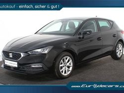 Schwarz Gebraucht 2022 Seat Leon Limousine | 16.450 € (Guter Preis)