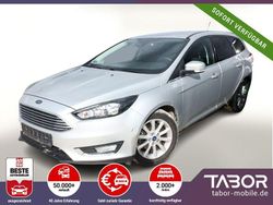 Silber Gebraucht 2017 Ford Focus Titanium Kombi | 16.188 € (Teuer)