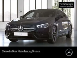 Schwarz Gebraucht 2023 Mercedes CLA200 AMG Limousine | 33.450 € (Superpreis)