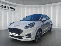 Grau Gebraucht 2021 Ford Puma Gen-E ST-Line X SUV | 19.290 €